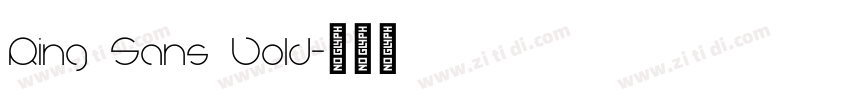 Ring Sans Bold字体转换 Ring Sans Bold字体转换